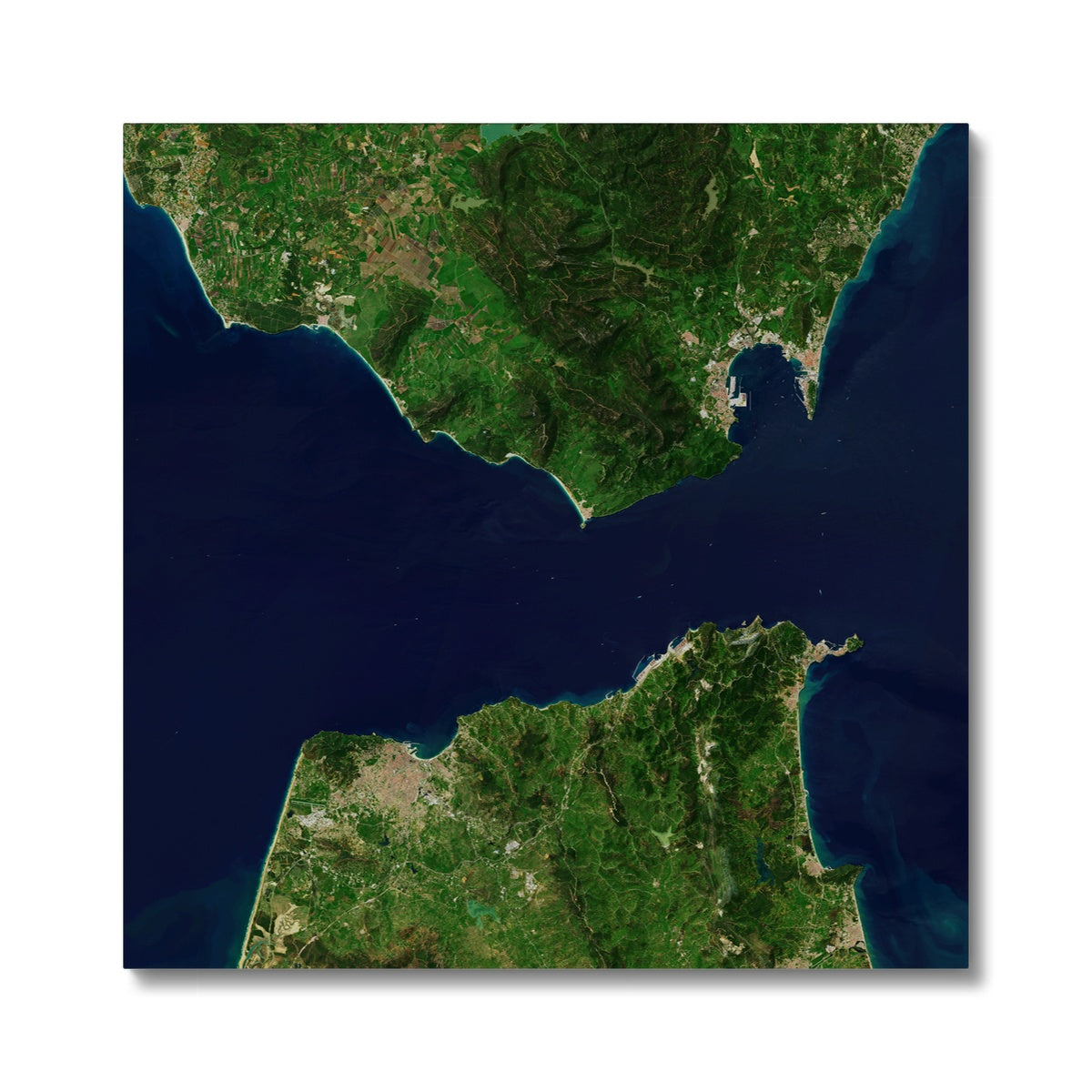 Strait of Gibraltar Canvas