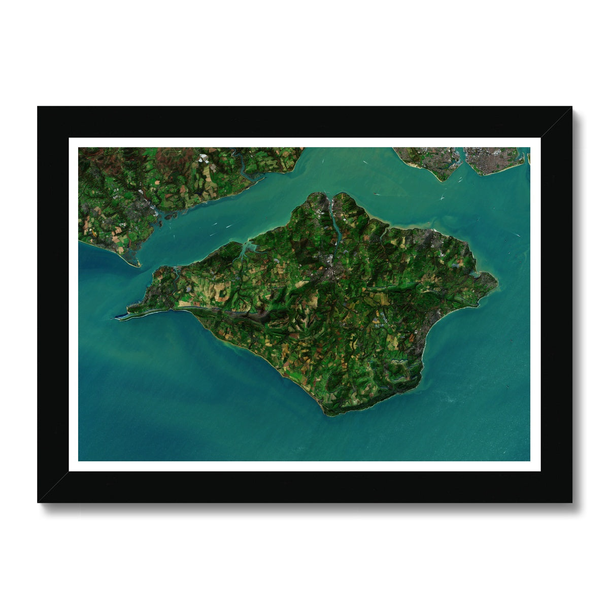 Isle of Wight Framed Print