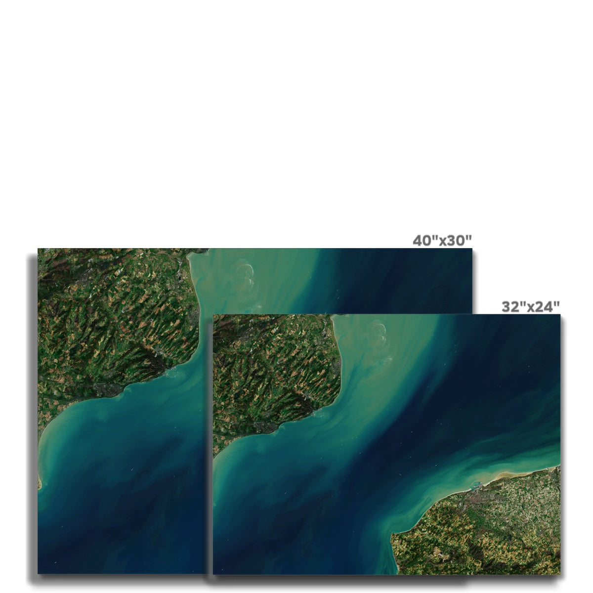 Dover Strait Canvas