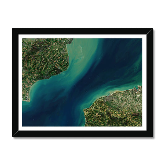 Dover Strait Framed Print