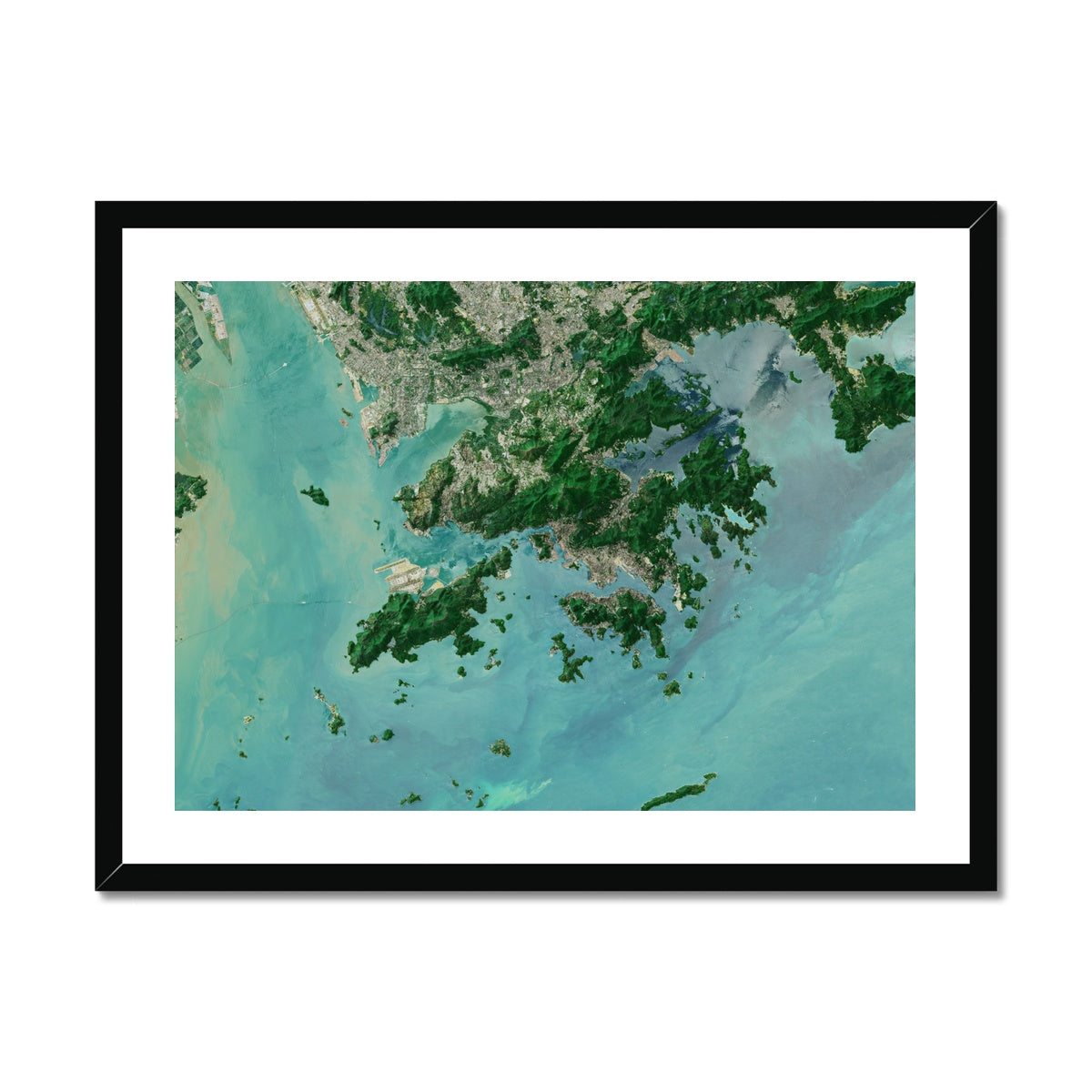 Hong Kong Framed Print