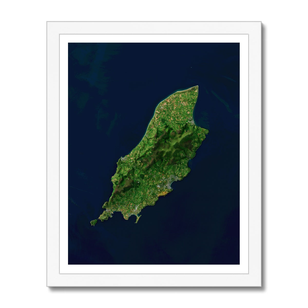 Isle of Man Framed Print