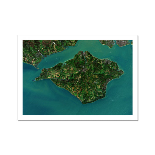 Isle of Wight Fine Art Print