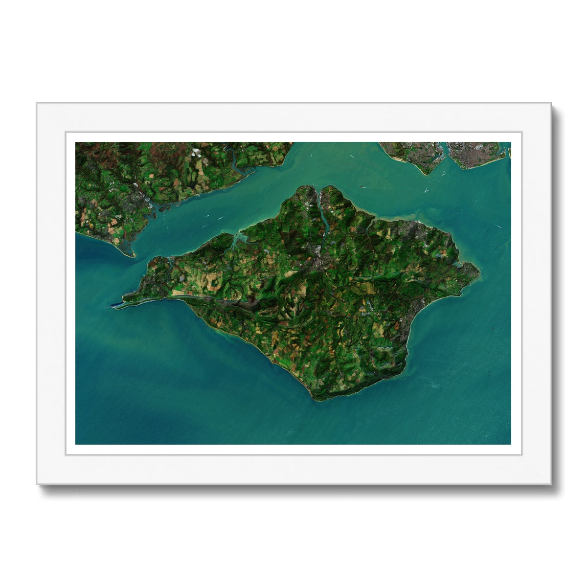 Isle of Wight Framed Print