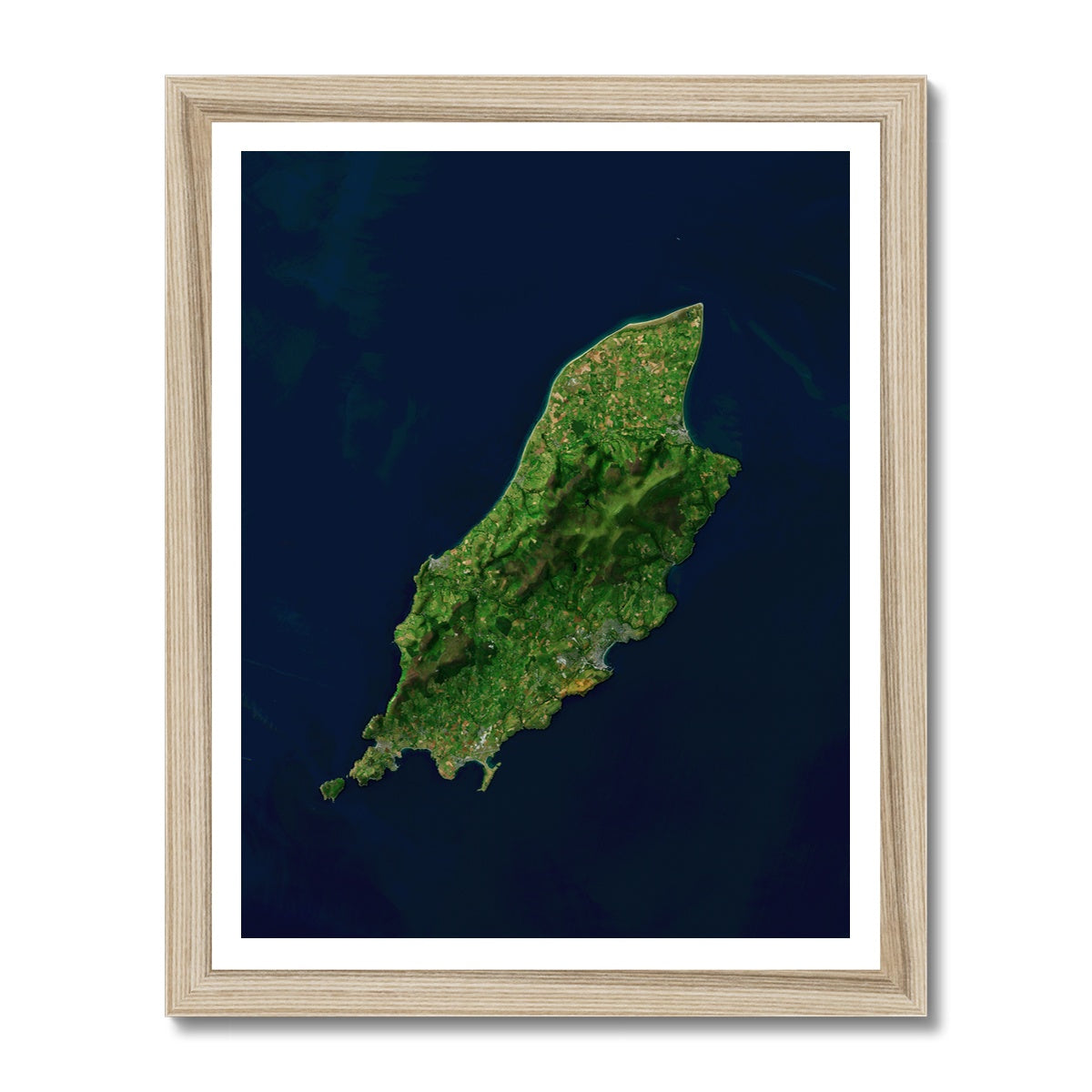 Isle of Man Framed Print