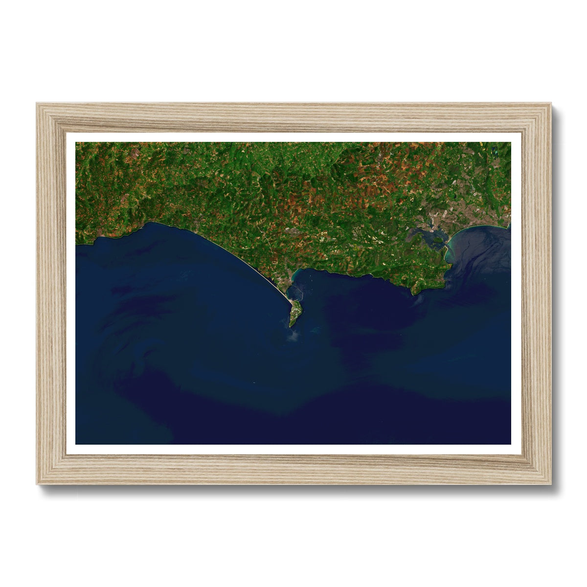 Dorset Coast Framed Print