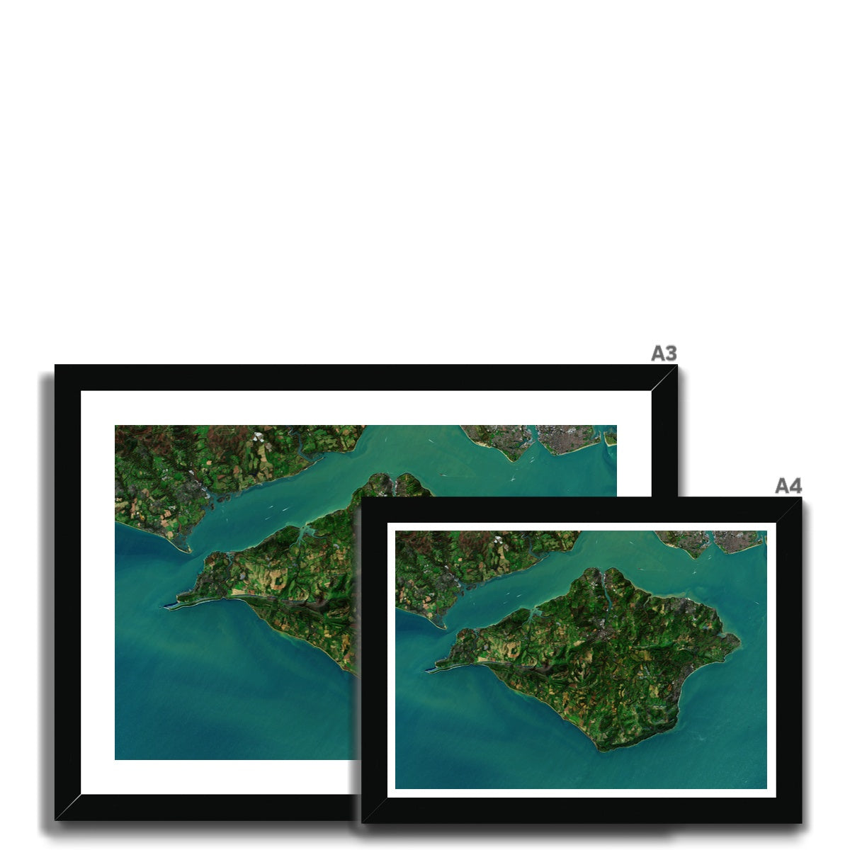 Isle of Wight Framed Print