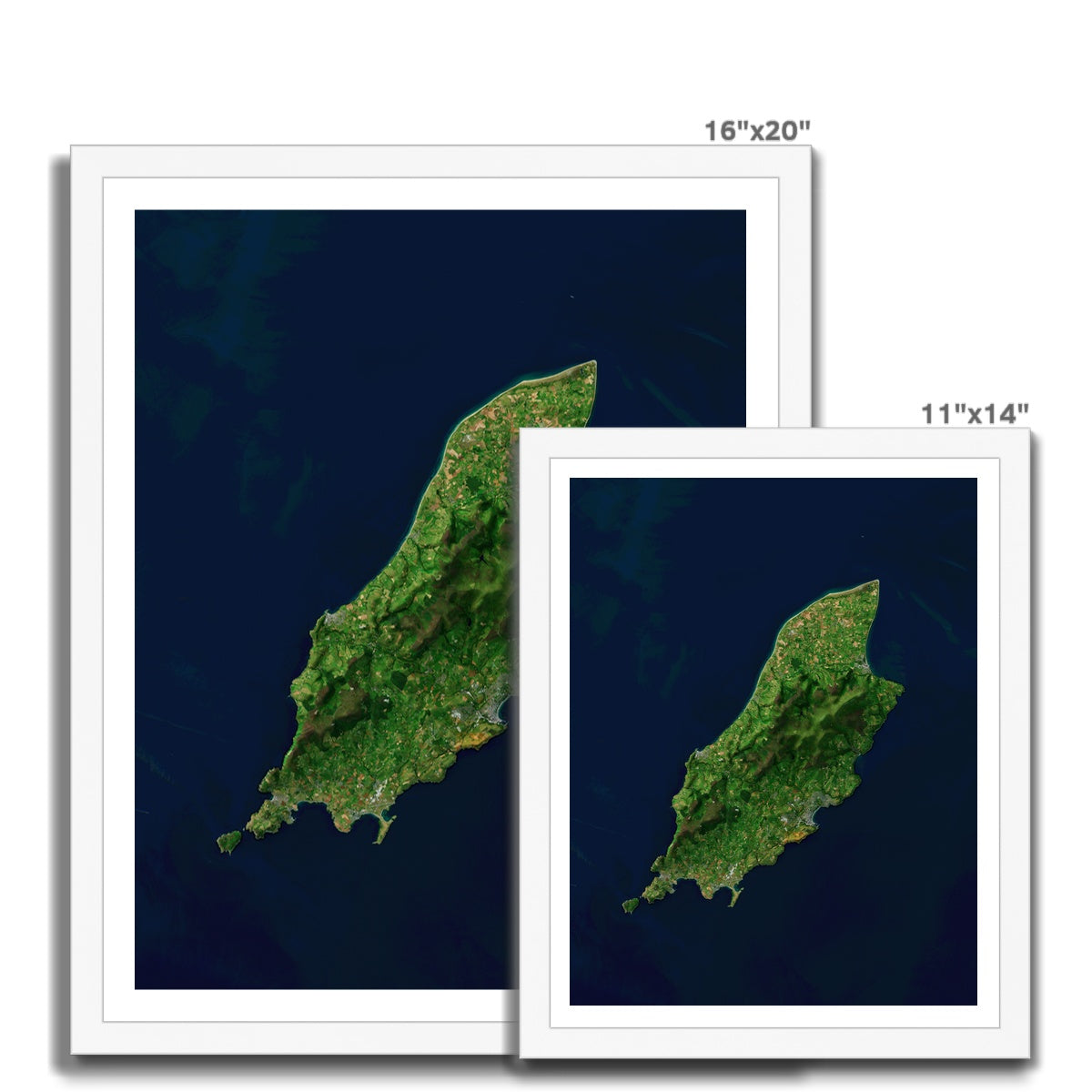 Isle of Man Framed Print