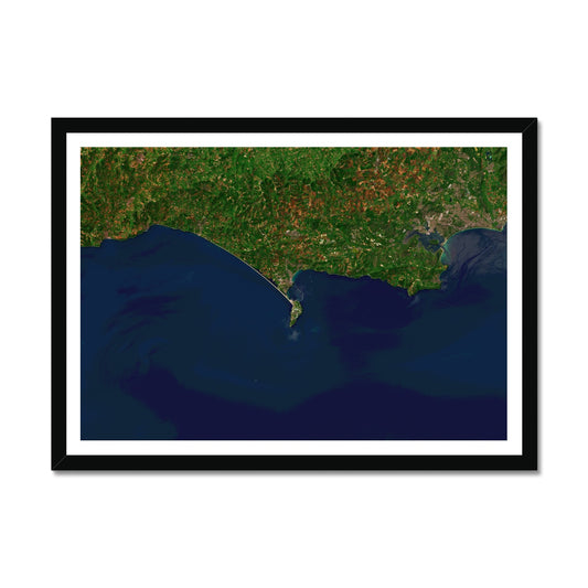 Dorset Coast Framed Print