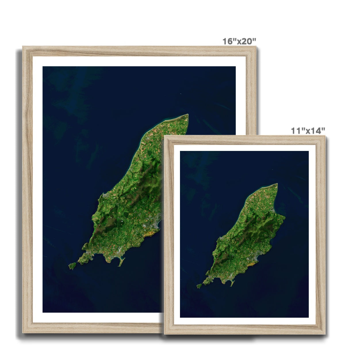 Isle of Man Framed Print