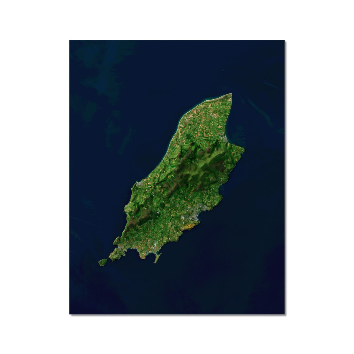 Isle of Man Fine Art Print