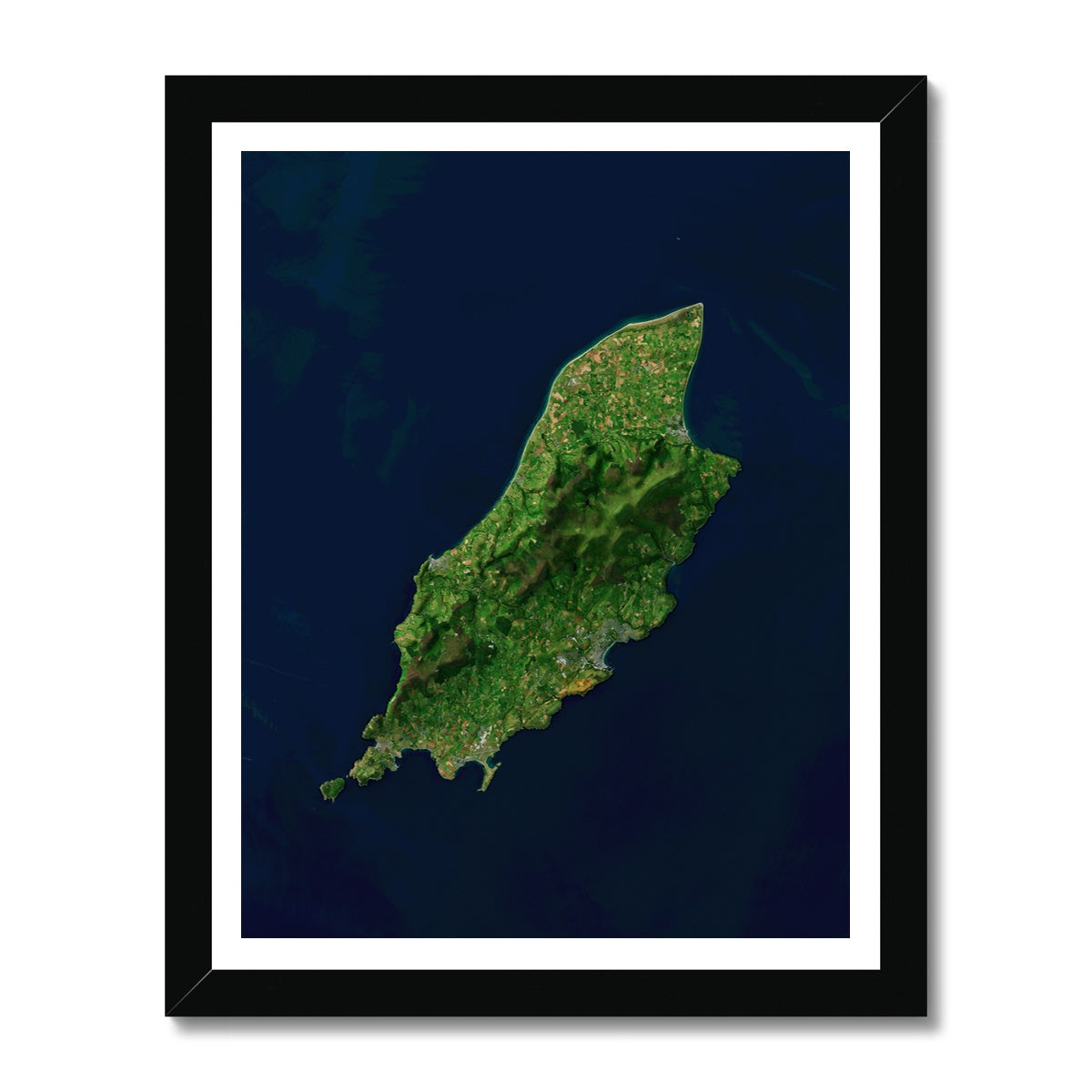 Isle of Man Framed Print